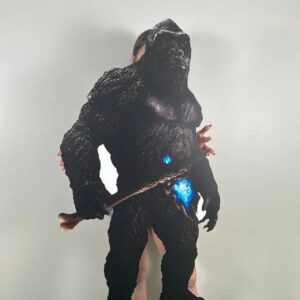 Yard Sign Decor Prop 5 Foot Cutout Godzilla Kong with Axe Life Size Birthday Party Home