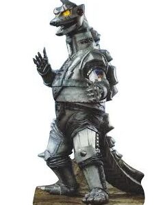 Yard Sign Decor Prop 5 Foot Cutout 1975 Mecha Godzilla Life Size Birthday Party Home