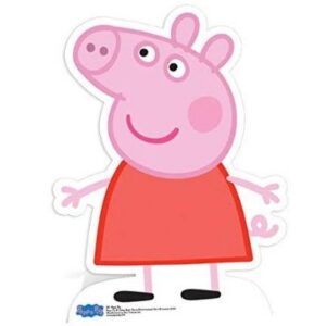 Yard Sign Decor Prop 4 Foot Cutout Peppa Pig Life Size Birthday Party Home