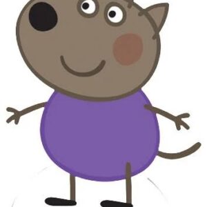Yard Sign Decor Prop 4 Foot Cutout Peppa Pig Danny Dog Life Size Birthday Party Home