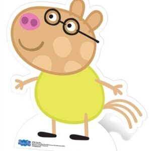 Yard Sign Decor Prop 4 Foot Cutout Peppa Pig Pedro Pony Life Size Birthday Party Home