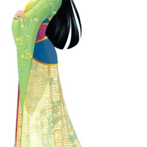 Yard Sign Decor Prop 5 Foot Cutout Princess Mulan Life Size Birthday Party Home