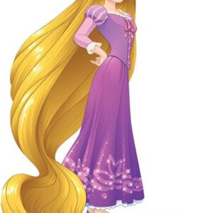 Yard Sign Decor Prop 5 Foot Cutout Princess Rapunzel Tangle Life Size Birthday Party Home