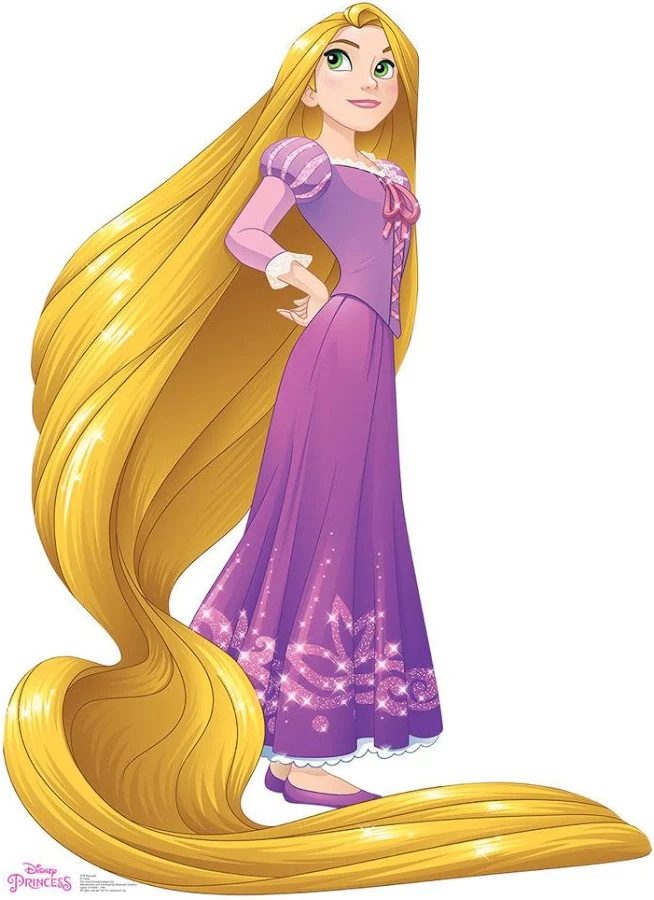 Yard Sign Decor Prop 5 Foot Cutout Princess Rapunzel Tangle Life Size Birthday Party Home