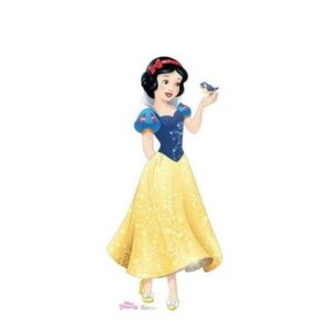 Yard Sign Decor Prop 5 Foot Cutout Princess Snow White Life Size Birthday Party Home
