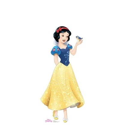 Yard Sign Decor Prop 5 Foot Cutout Princess Snow White Life Size Birthday Party Home