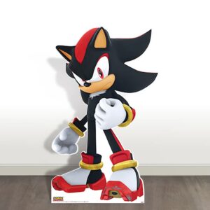 Yard Sign Decor Prop 4 Foot Cutout Sonic the Hedgehog Modern Shadow Life Size Birthday Party Home